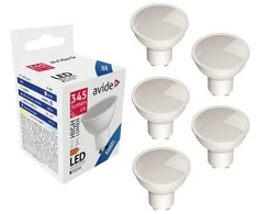 LED lemputė Avide 4W GU10 6400K 5vnt