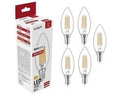 LED lemputė AVIDE 6.5W E14 2700K 5vnt