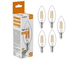 LED lemputė AVIDE 6.5W E14 4000K 5vnt