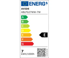LED lemputė AVIDE 7W E27 Filament