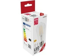 LED lemputė Avide 7W E27 ST57 Filament