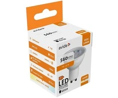 LED lemputė Avide 7W GU10 36° 4000K