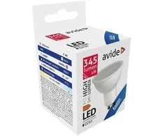 LED lemputė Avide 7W GU10 6400K