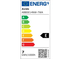 LED lemputė Avide 7W T37 E14 4000K