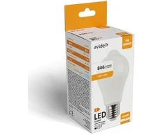 LED lemputė Avide 8.8W A60 E27 4K PIR sensor