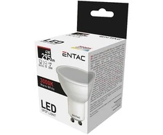 LED lemputė Entac 4W GU10 3000K