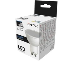 LED lemputė Entac 4W GU10 6400K