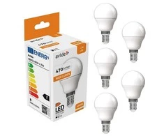 LED lemputė Globe Mini G45 4.5W E14 AVIDE 5vnt