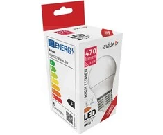 LED lemputė Globe Mini G45 4.5W E27 AVIDE
