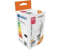 LED lemputė Globe Mini G45 6.5W E14 AVIDE