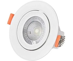LED Lubinis šviestuvas AVIDE 5W 4000K Ø90mm, apvalus