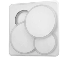 LED Lubinis šviestuvas AVIDE Brees 90W su pulteliu