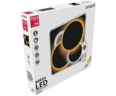 LED Lubinis šviestuvas AVIDE Brees 90W su pulteliu