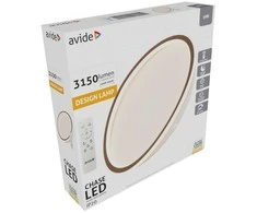 LED Lubinis šviestuvas AVIDE Chase 50W su pulteliu