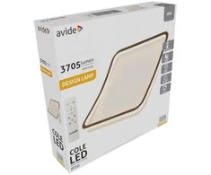 LED Lubinis šviestuvas AVIDE Cole 60W su pulteliu