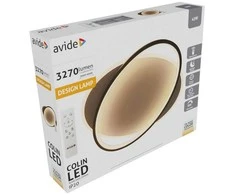 LED Lubinis šviestuvas AVIDE Colin 43W su pulteliu