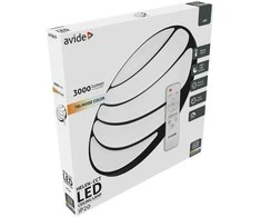 LED Lubinis šviestuvas AVIDE Helen-CCT 48W su pulteliu