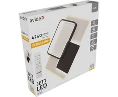 LED Lubinis šviestuvas AVIDE Jett 64W su pulteliu