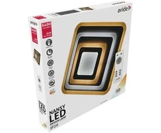 LED Lubinis šviestuvas AVIDE Nansy 82W su pulteliu