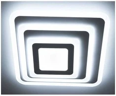 LED Lubinis šviestuvas AVIDE Nansy 82W su pulteliu