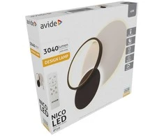 LED Lubinis šviestuvas AVIDE Nico 45W su pulteliu