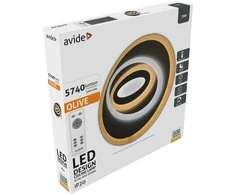 LED Lubinis šviestuvas Avide Olive 70W su pulteliu