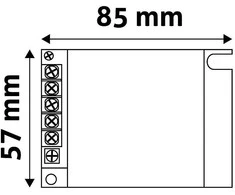 LED maitinimo šaltinis Avide 35W 12V IP20
