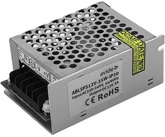 LED maitinimo šaltinis Avide 35W 12V IP20
