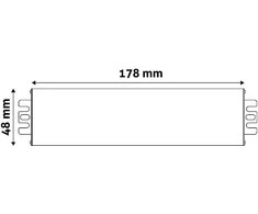 LED maitinimo šaltinis Avide 60W 12V IP67