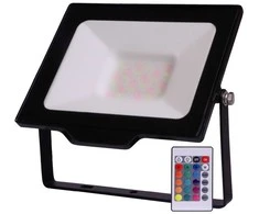 LED prožektorius Avide 30W RGB su pulteliu