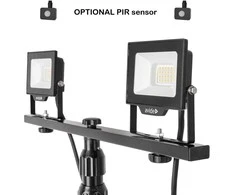 LED prožektorius Avide su trikoju 2x30W 6000lm