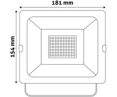 LED SMD prožektorius Avide Slim 1x30W