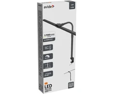 LED stalinis šviestuvas Avide 22W CCT su pulteliu