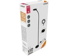 LED toršeras Avide Angel 12W juodas