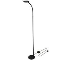 LED toršeras Avide Angel 12W juodas