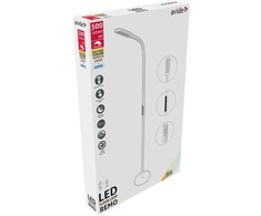 LED toršeras Avide Remo 9W baltas su pulteliu