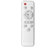 LED toršeras Avide Remo 9W baltas su pulteliu