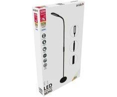 LED toršeras Avide Remo 9W juodas su pulteliu