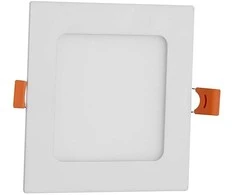 Lubinis šviestuvas Avide LED įmontuojamas šviestuvas ALU 6W 3000K 116x116mm