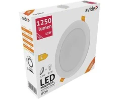 Lubinis šviestuvas Avide LED įmontuojamas šviestuvas 12W 4000K Ø145mm