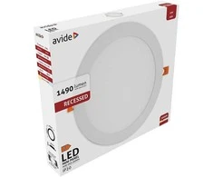 Lubinis šviestuvas Avide LED panelė ALU 18W 3000K
