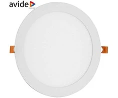 Lubinis šviestuvas Avide LED panelė ALU 18W 3000K