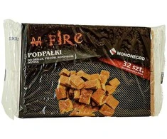 M-Fire uždegimo kubeliai 32 vnt.