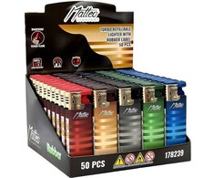 Matteo žiebtuvėlis Elegant 178239 Matt-Soft Turbo 50pcs