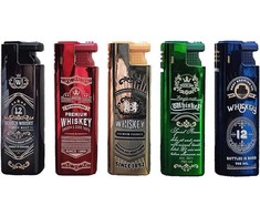 Matteo žiebtuvėlis Whiskey 173036 Metallic Turbo