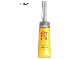 Momentiniai klijai Entac Gel 3g, 12 vnt