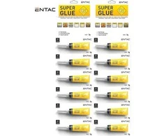 Momentiniai klijai Entac Super 3g, 12 vnt