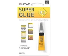 Momentiniai klijai Entac Super 3g