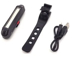 Pakraunamas dviračio žibintas Entac LED 2W USB