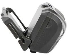 Pakraunamas žibintas ant galvos Entac 5W XPE+Raudonas USB Sensor